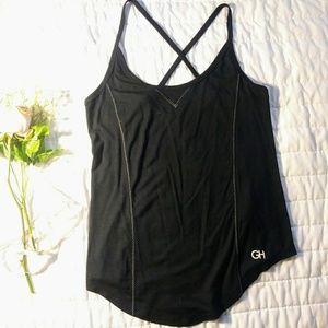 Gilly Hicks Black Tank Top